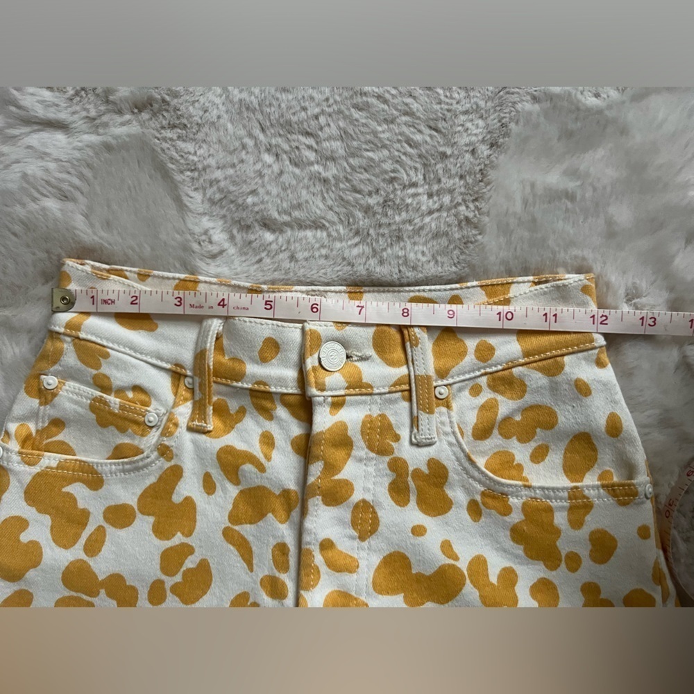 Mother - The Curbside Heel Fray Straight Leg Jeans Second Chance - Size 24 - NWT - Picture 9 of 9